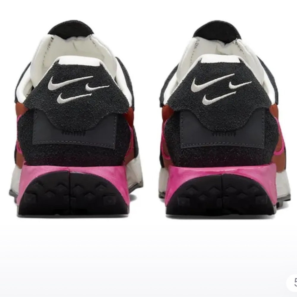 Nike Fontanka Waffle Burnt Sunrise Pink Prime Women's Size 11 - Picture 5 of 16